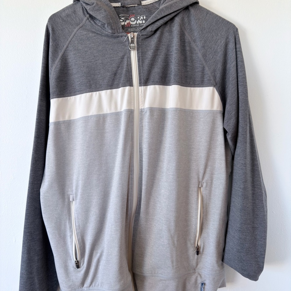 Marine Layer: Zip Up Medium